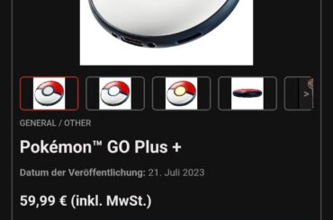 Go plus plus available in european nintendo store