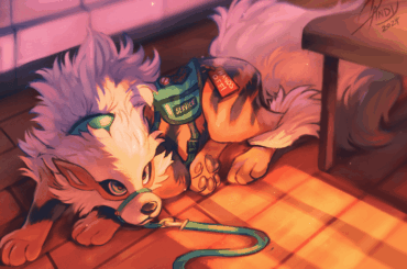 Service Arcanine [GRIMBLY]