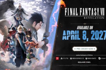'Revelation' was one of three contenders for Final Fantasy 7 Revelation's name