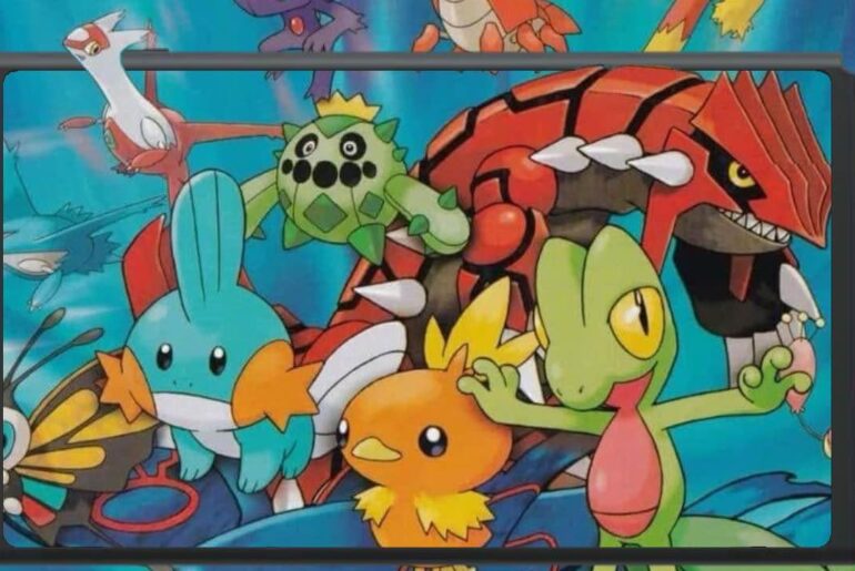 Official Japanese Pokemon social media seemingly teases Ruby and Sapphire Nintendo Switch re-release