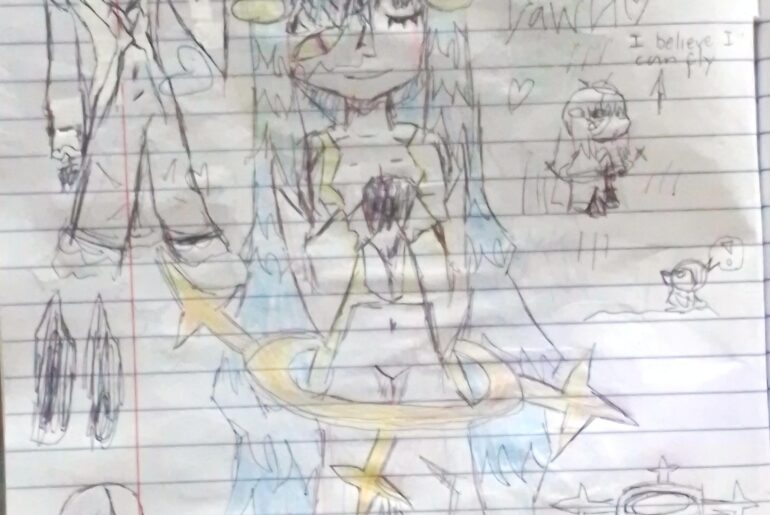 Dawn as Arceus [OC]