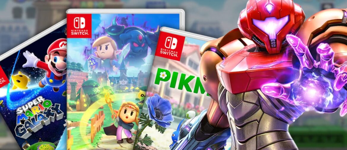 The Best Physical Switch Game Deals in Nintendo’s Customer Appreciation Sale