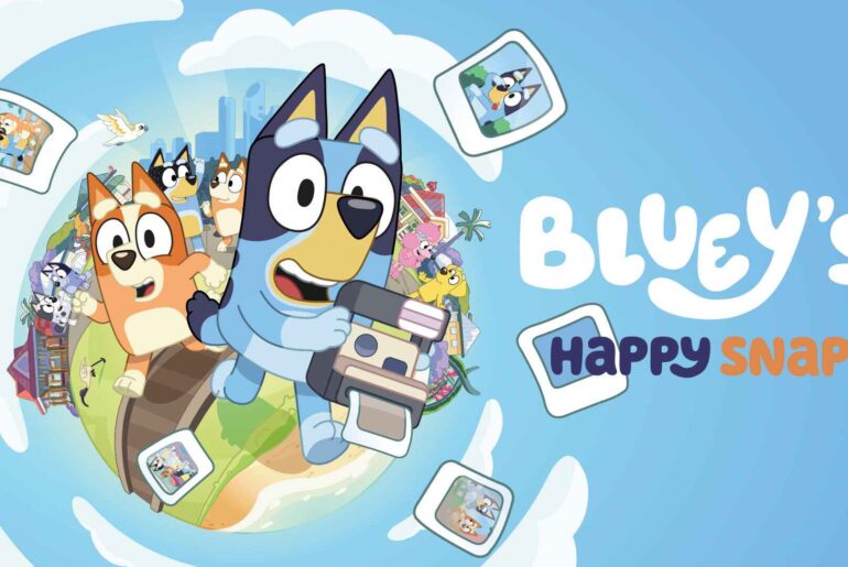 blueys happy snaps banner