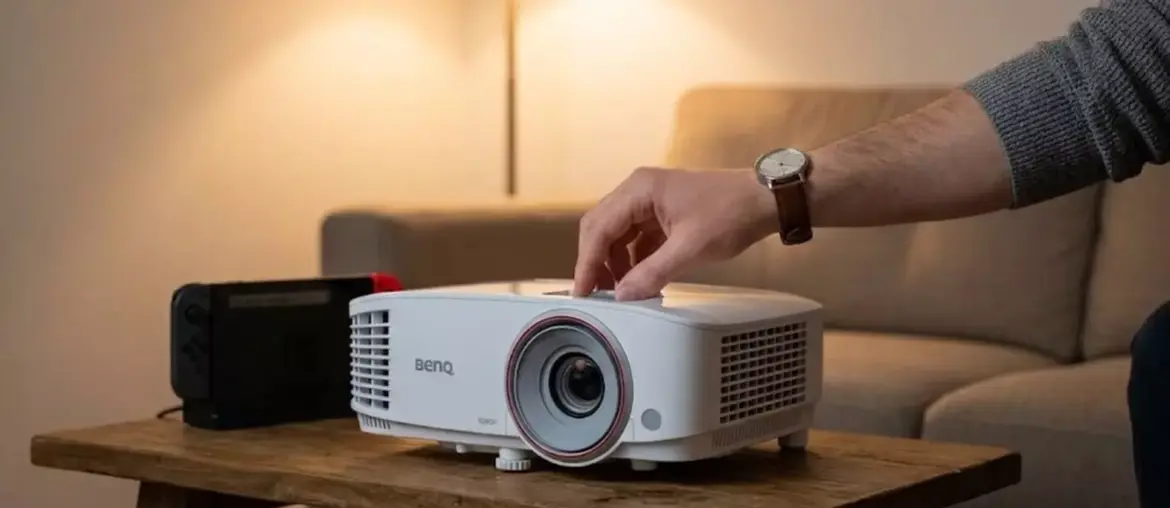 Best Gaming Projector for Switch? Try BenQ TH671ST