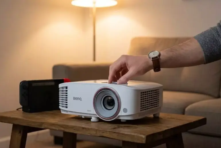 Best Gaming Projector for Switch? Try BenQ TH671ST