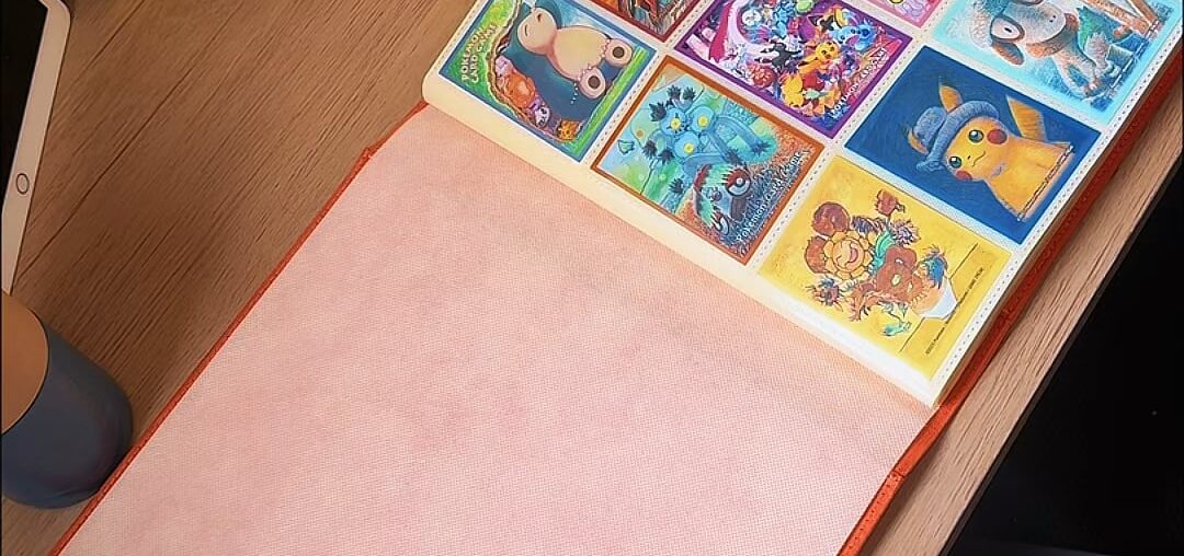 My updated Pokémon Sleeves collection! 🤩