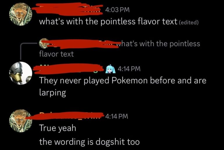 Was just having a bit of fun