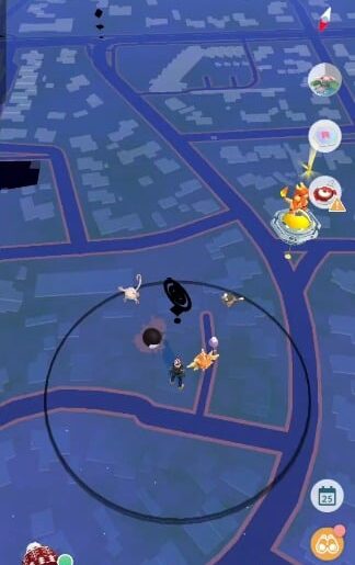 Sometimes the game glitches into a dark mode, can we please have this officially, rather than the white flashbang each time you click a Pokemon?