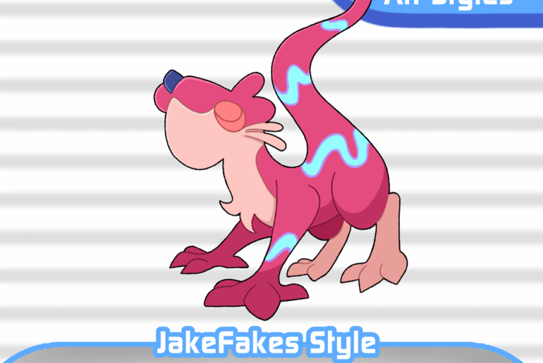 ATTEMPTING 7/20 FAKEMON ART STYLES