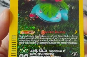 E-Fullart Venusaur