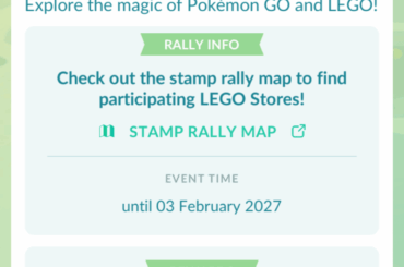 Lego stamp rally end date?