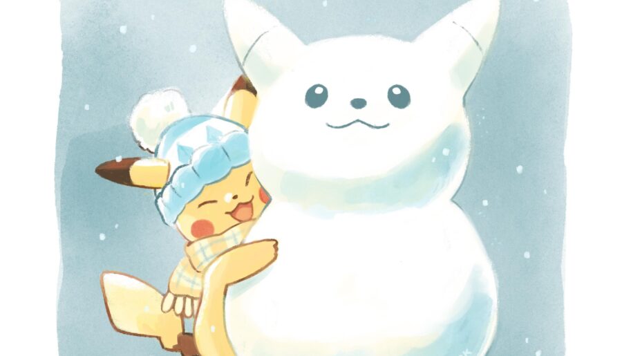 Snow Pikachu