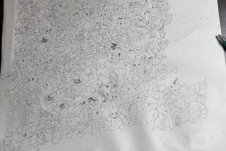 Pokemon Drawing