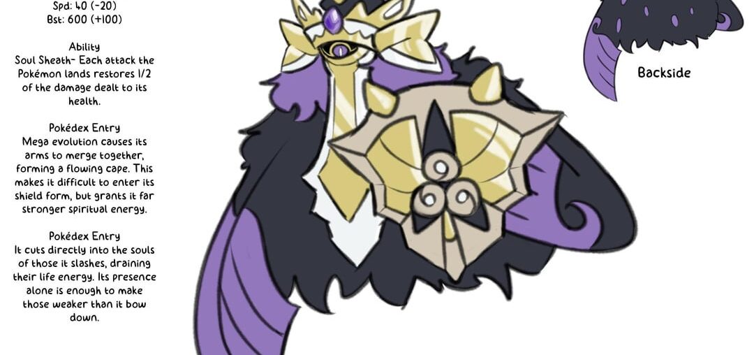 [OC] Mega Aegislash