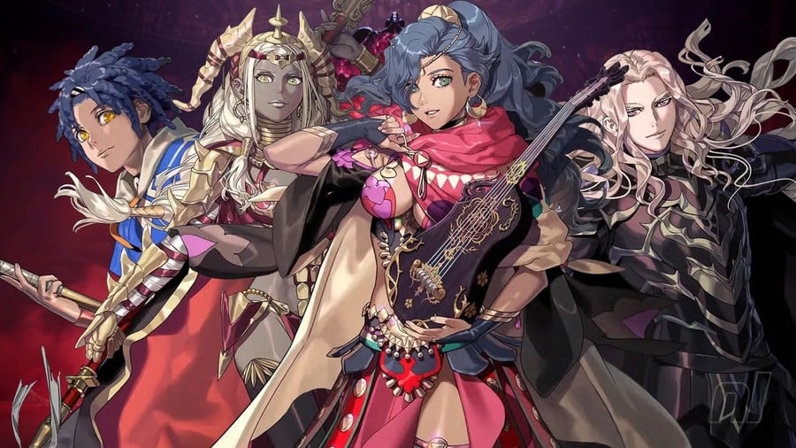 Fire Emblem: Fortune's Weave Characters