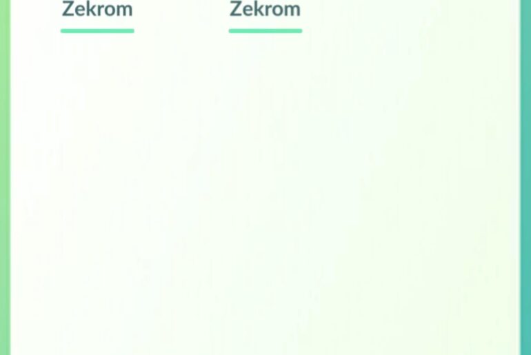 Got 2 shiny shadow Zekroms back to back
