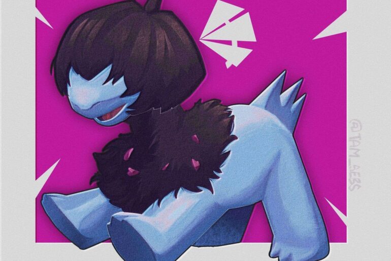 Deino fanart
