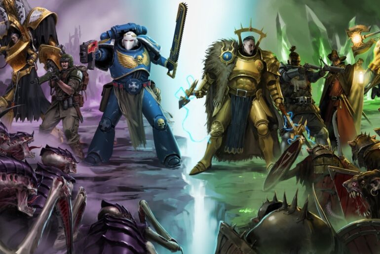 Warhammer's Take On Vampire Survivors Will Eat Our Free Time On Switch Next Month