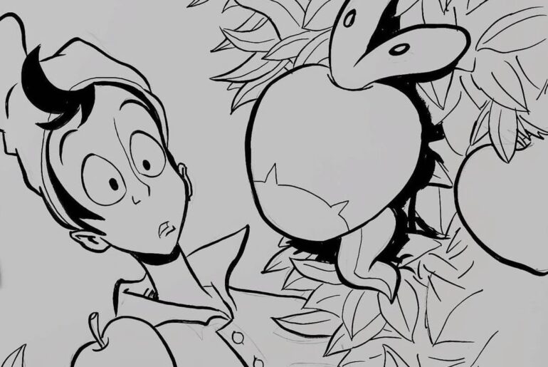 POKÉMON INKTOBER WEEK 1 WRAPPED UP!!!