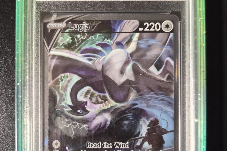 Went to a show with plans to buy a bunch of inexpensive SIR cards, then abandoned those plans completely when I came face to face with my modern grail.
