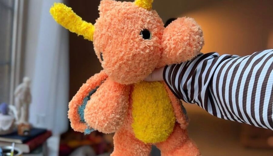 Crochet Dragonite!
