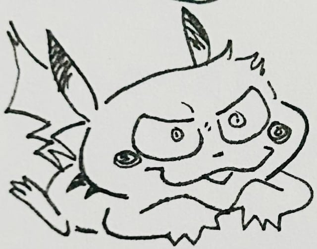 gremlins.(my art)