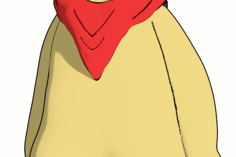 A Typhlosion in 3D!