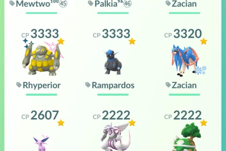 Almost have every angel number possible in the game!