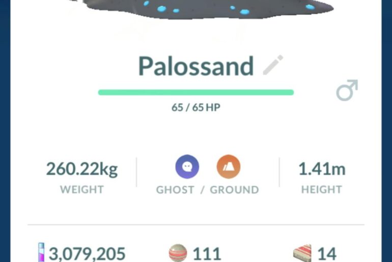 Shiny! Black sand is a cool touch.