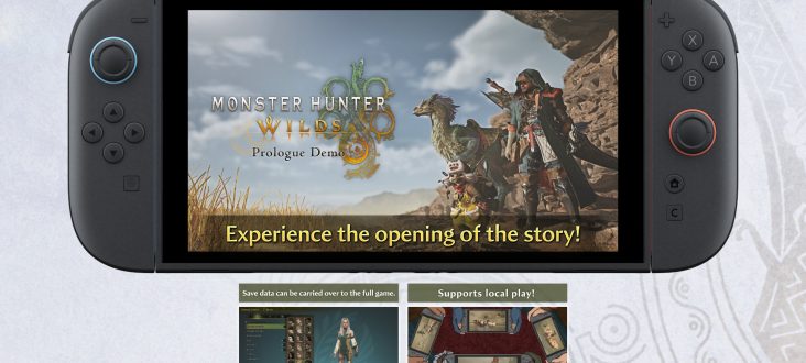 Capcom to release Monster Hunter Wilds’ Switch 2 demo next week