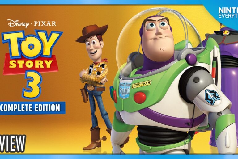 Toy Story 3: Complete Edition review for Nintendo Switch 2 and Switch