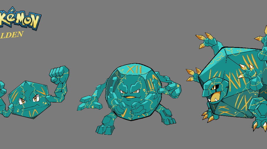 GEODUDE / GRAVELER / GOLEM