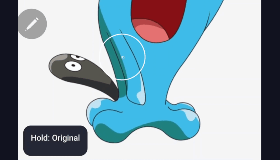 More like Wobble-fet. 😂 From still image to looping motion