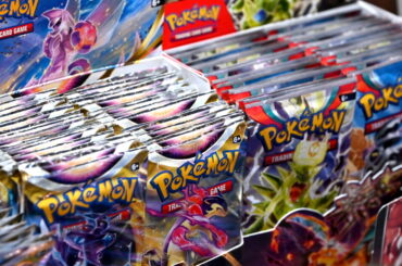 Pokémon cards stolen