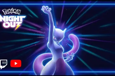 Pokémon Night Out Livestream on Oct. 24