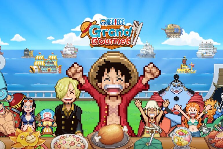One Piece: Grand Gourmet launch trailer