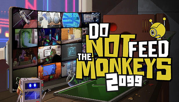 Do Not Feed the Monkeys 2099 releases for Nintendo Switch today