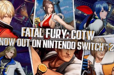 Fatal Fury: City of the Wolves launch trailer