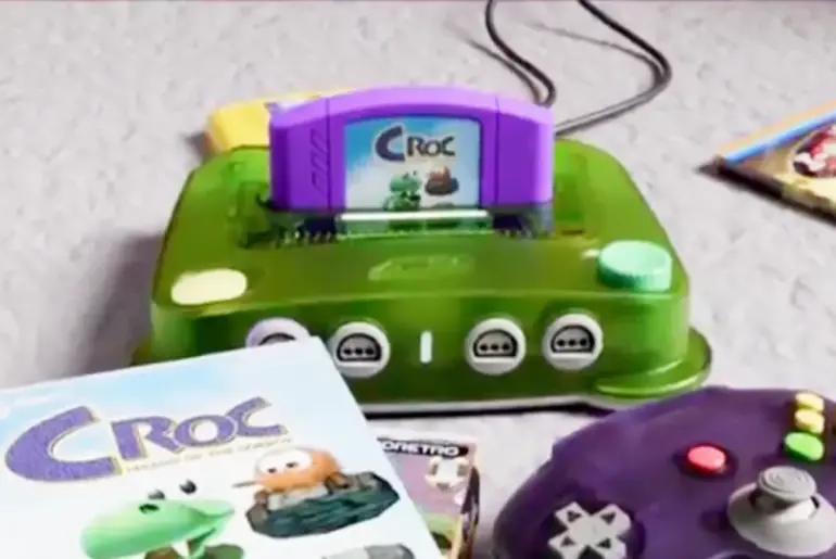 Croc Is Getting An Official, Physical Port To Nintendo 64