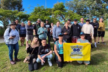 The Yarrabilba residents catching them all