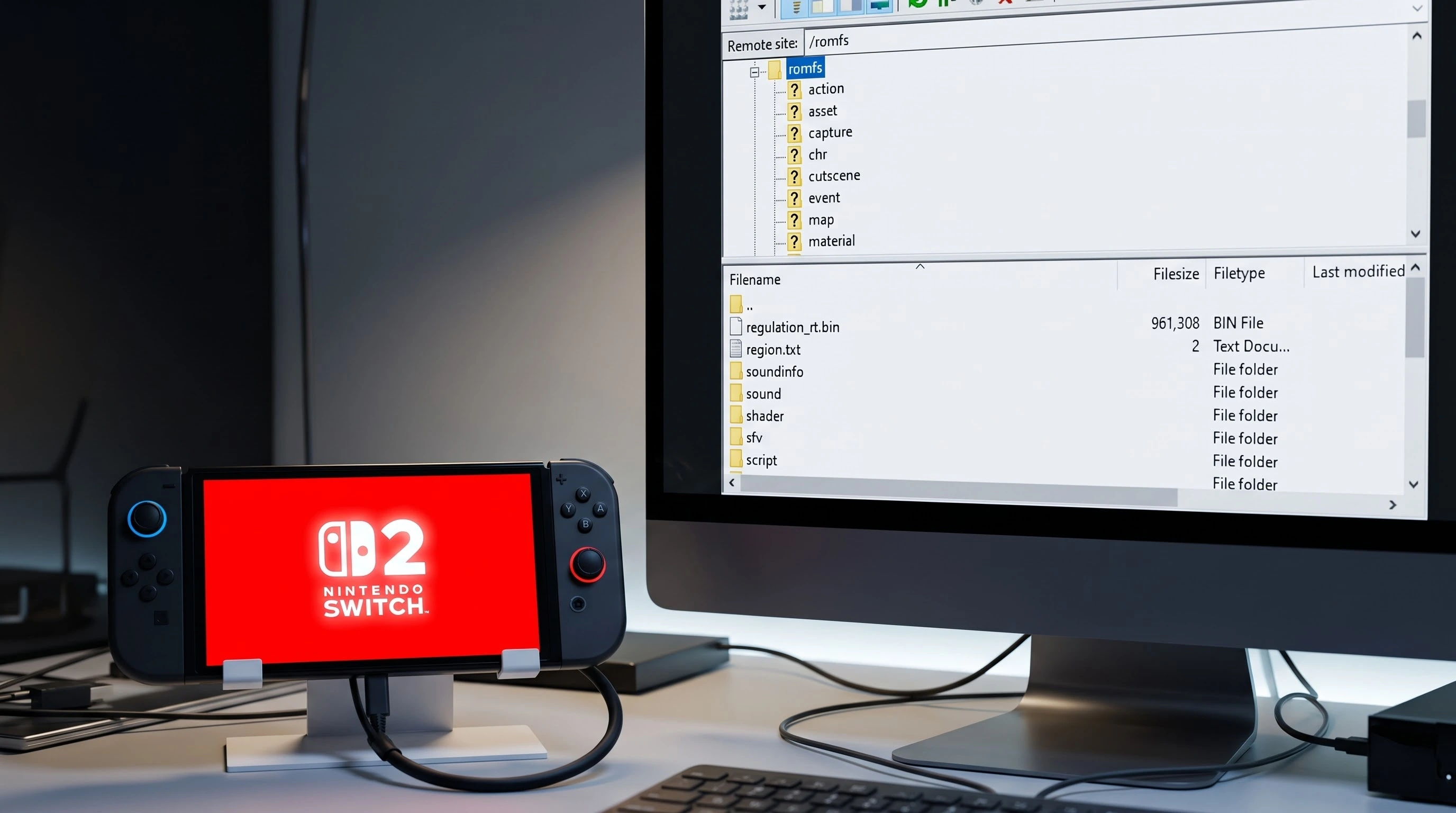 Hackers have begun dumping the first images of games for the Nintendo Switch 2.