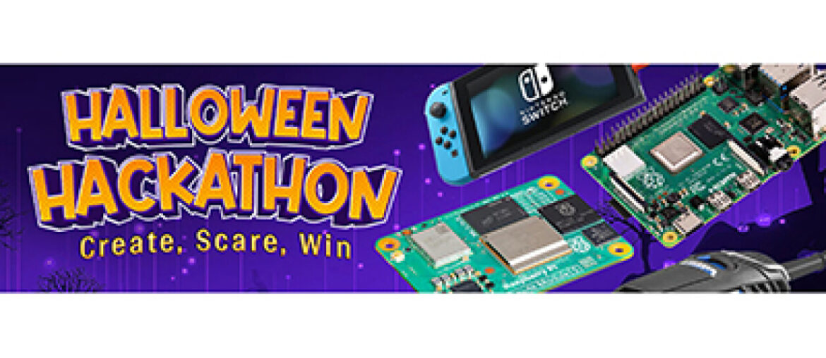 Get Spooky with element14 and Win a Nintendo Switch During its 2026 Halloween Hackathon