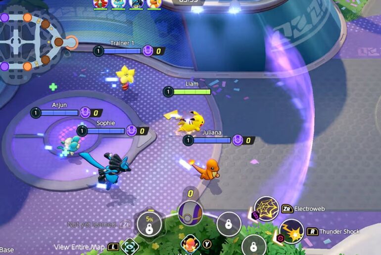 TiMi Studio Group's Pokémon Unite to shut down on March 23, 2027