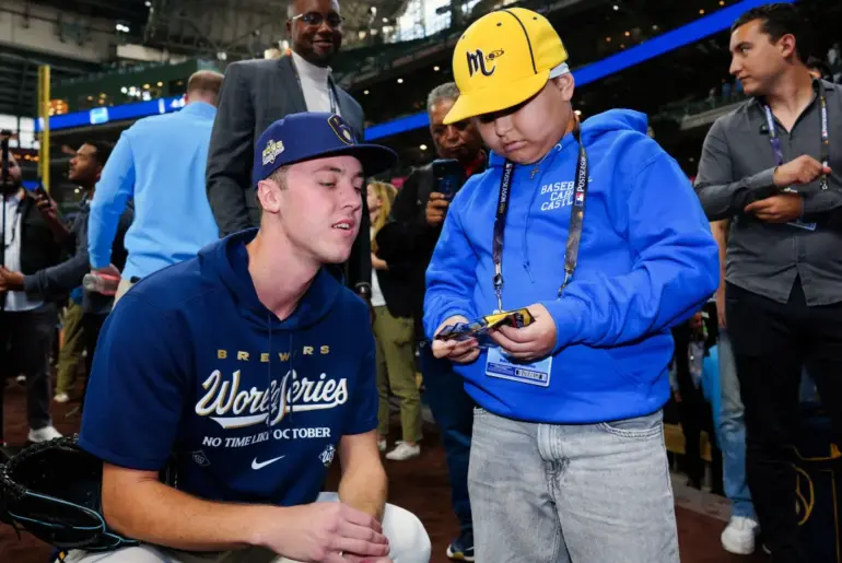 Inside Jacob Misiorowski’s Pokemon card obsession as Brewers ace chases World Series crown image