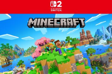 "Minecraft" for Nintendo Switch 2 is now available! In addition to support for the "Vibrant Visuals" graphics update, it also includes a Mario-themed mashup pack.