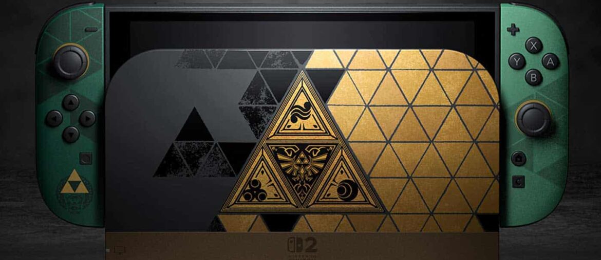 Switch 2 Zelda Pro Controller