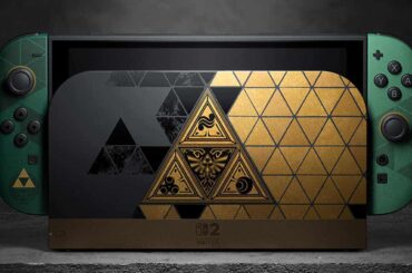 Switch 2 Zelda Pro Controller