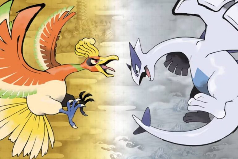 Pokémon HeartGold & SoulSilver Return With Single-Screen Remaster
