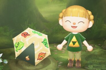Nintendo launches free Zelda designs in Animal Crossing: New Horizons for 40th anniversary