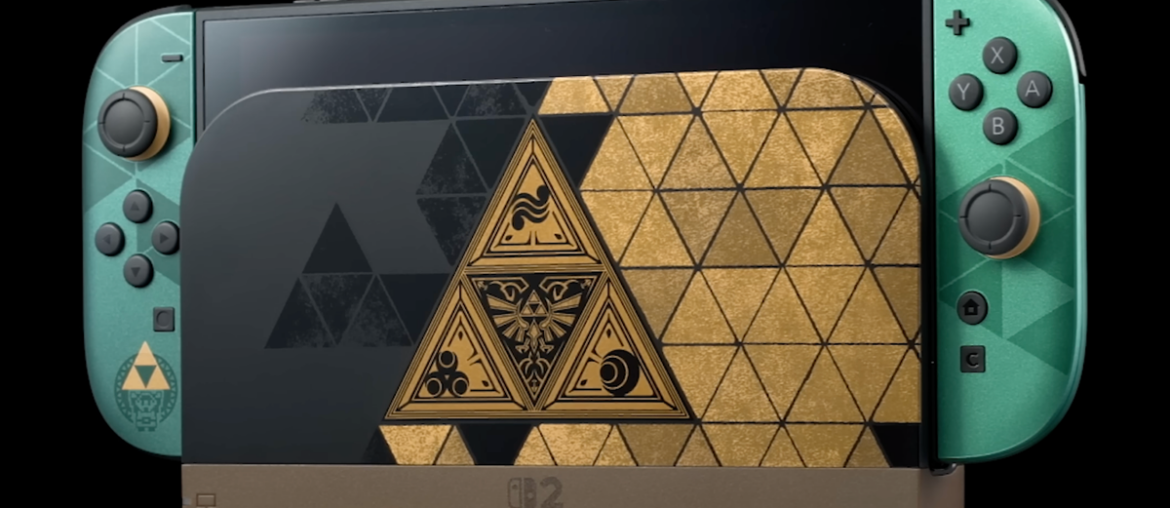 The Zelda 40th anniversary Switch 2 is back in stock – but be quick